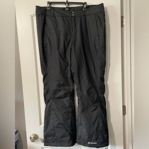 NEW Columbia Womens Modern Mountain 2.0 Pant, Size 1X (reviews say run small)